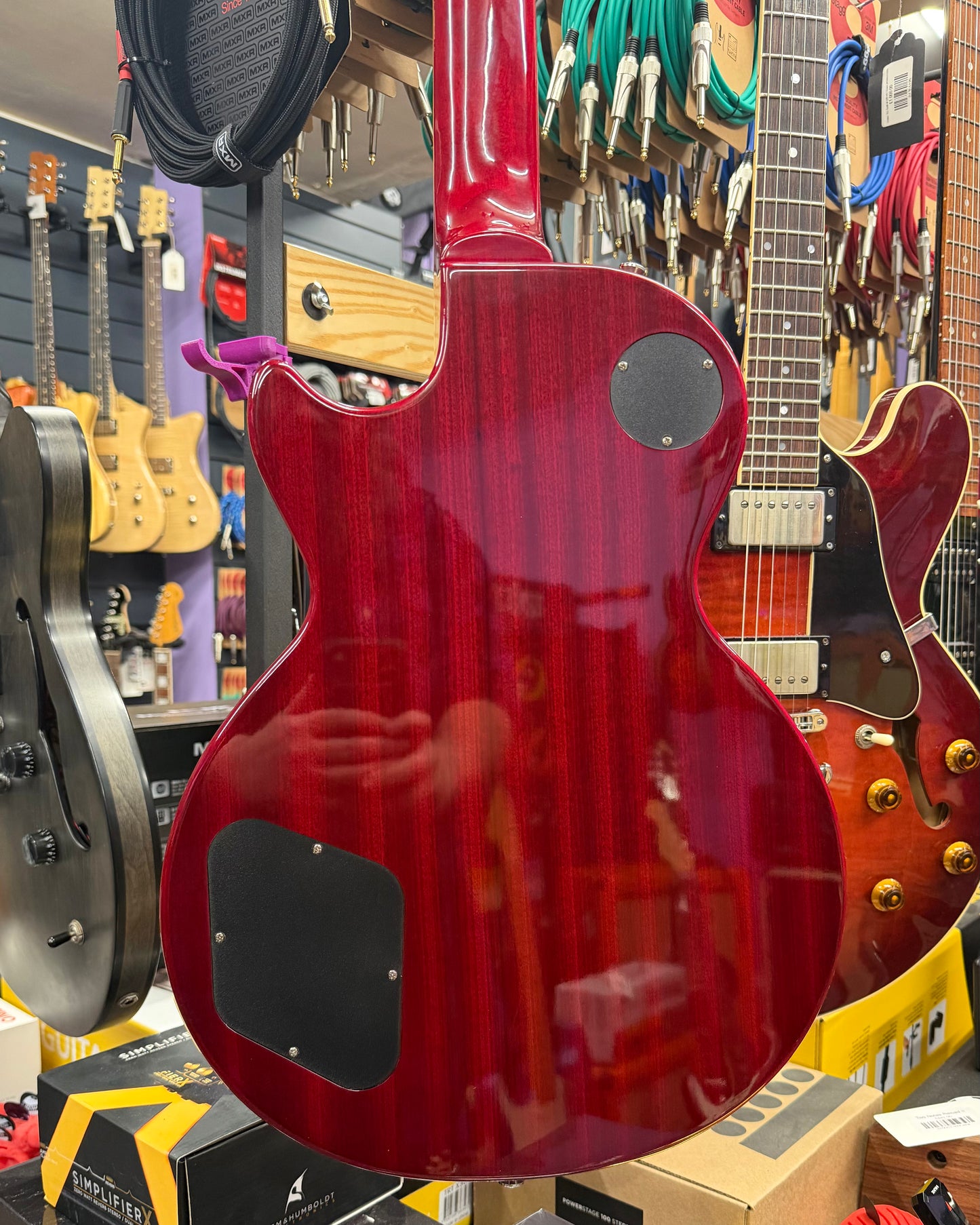 Epiphone Les Paul Standard Plus Top Pro - Heritage Cherry Sunburst