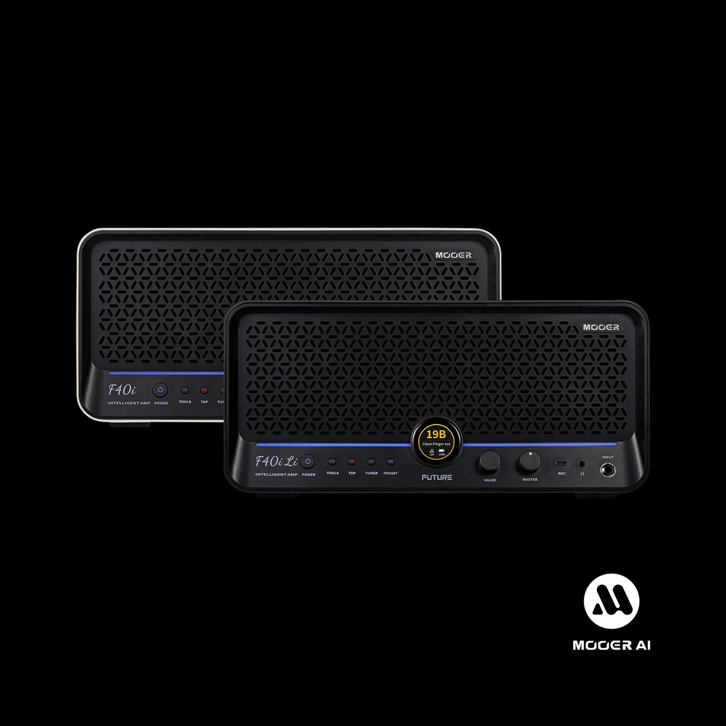 Mooer Future F40i Li Intelligent Desktop Amp