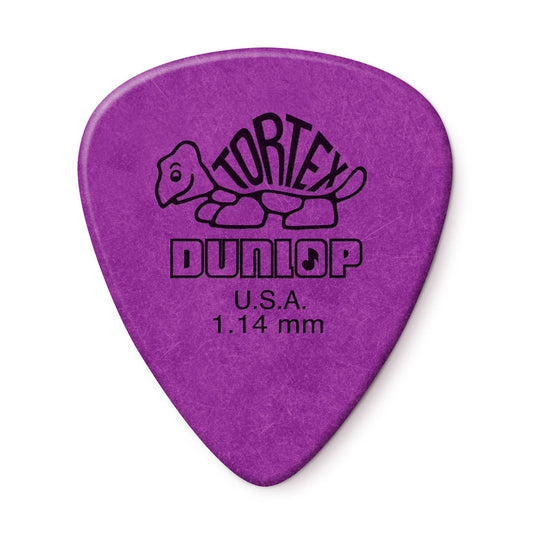 Dunlop Tortex Standard Pick 1.14mm