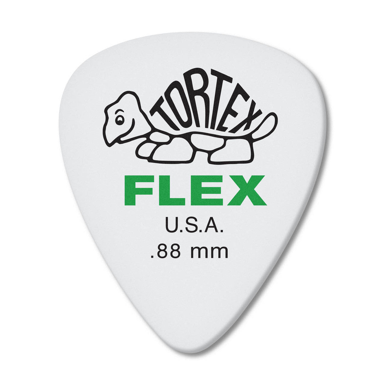 Dunlop Tortex Flex Standard Pick .88mm