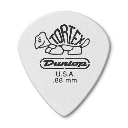 Dunlop Tortex Jazz III White 0.88mm