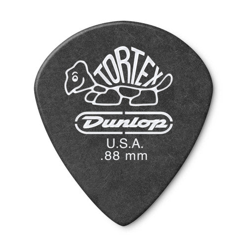 Dunlop Tortex Jazz III Pitch Black 0.88mm