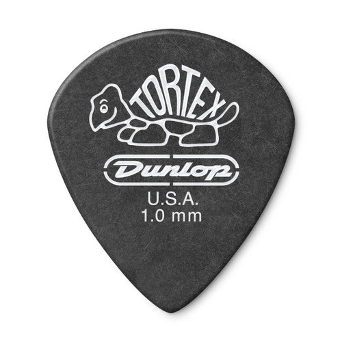 Dunlop Tortex Jazz III Pitch Black 1.0mm