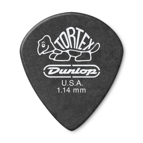 Dunlop Tortex Jazz III Pitch Black 1.14mm