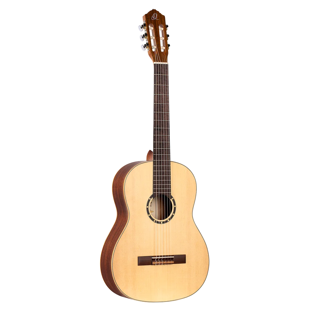 Ortega Family Series Full-Size Spruce-Mahogany - Natural