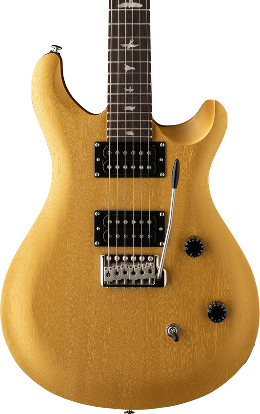 PRS SE CE 24 Standard Satin - Gold Metallic