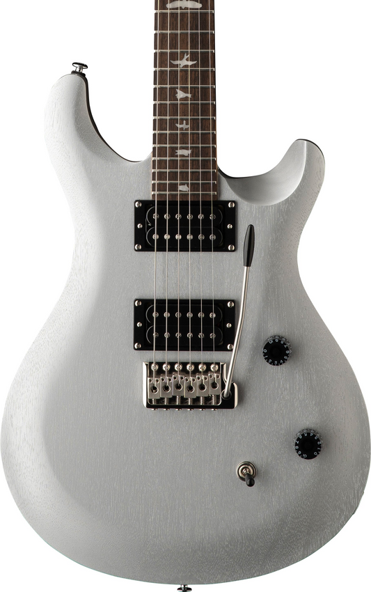 PRS SE CE 24 Standard Satin - Silver Metallic