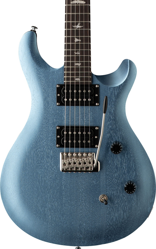 PRS SE CE 24 Standard Satin - Ice Blue Metallic