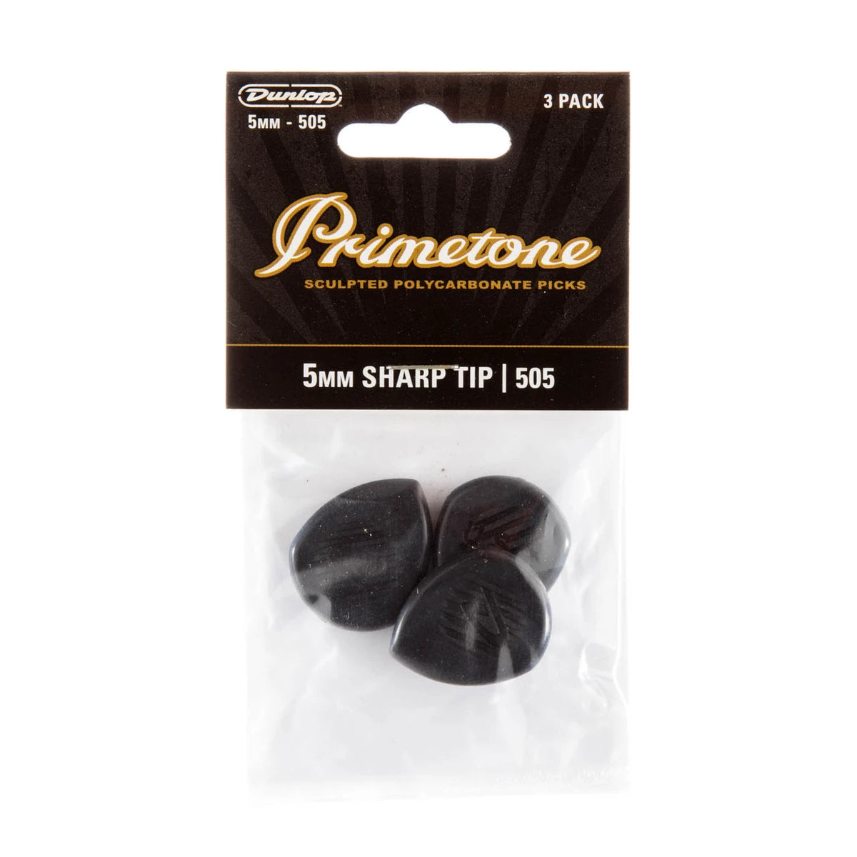 Dunlop Primetone Classic Sharp Tip Pick - 5.0mm