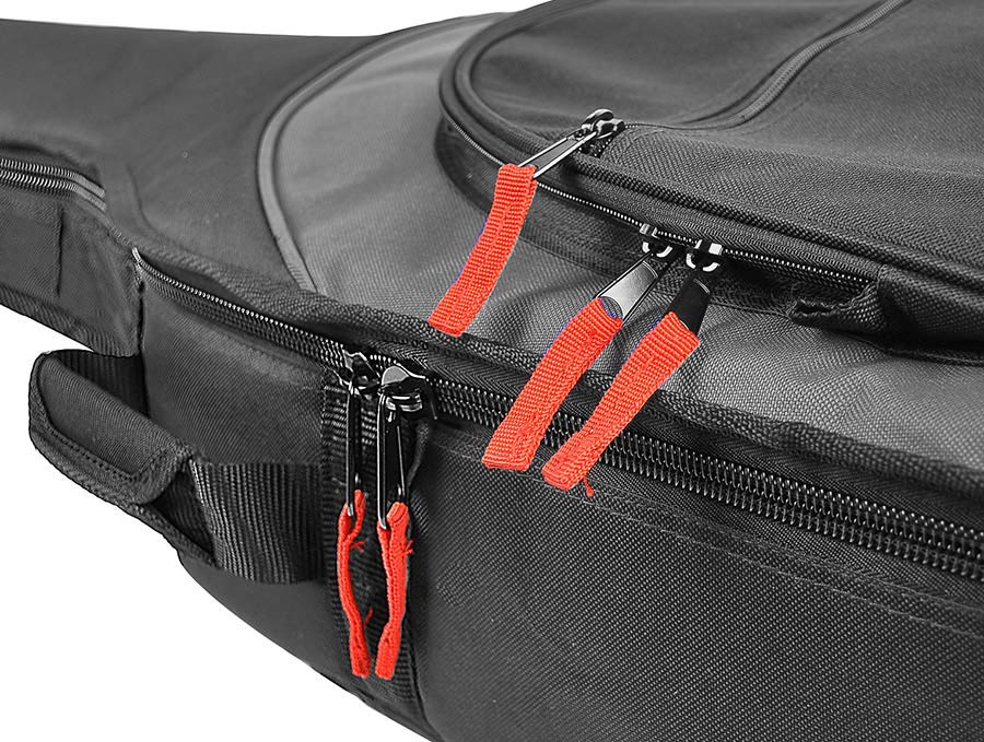 Boston Super Packer Gig Bag - Electric