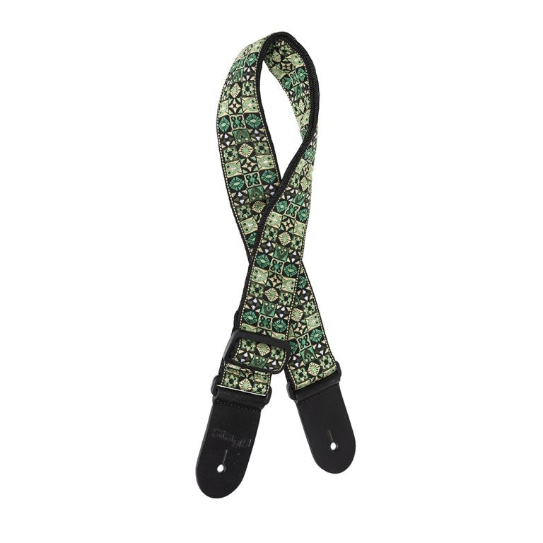 Stagg Hootenany Guitar Strap - Green