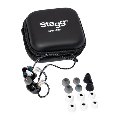 Stagg SPM-235 BK Headphones - Black