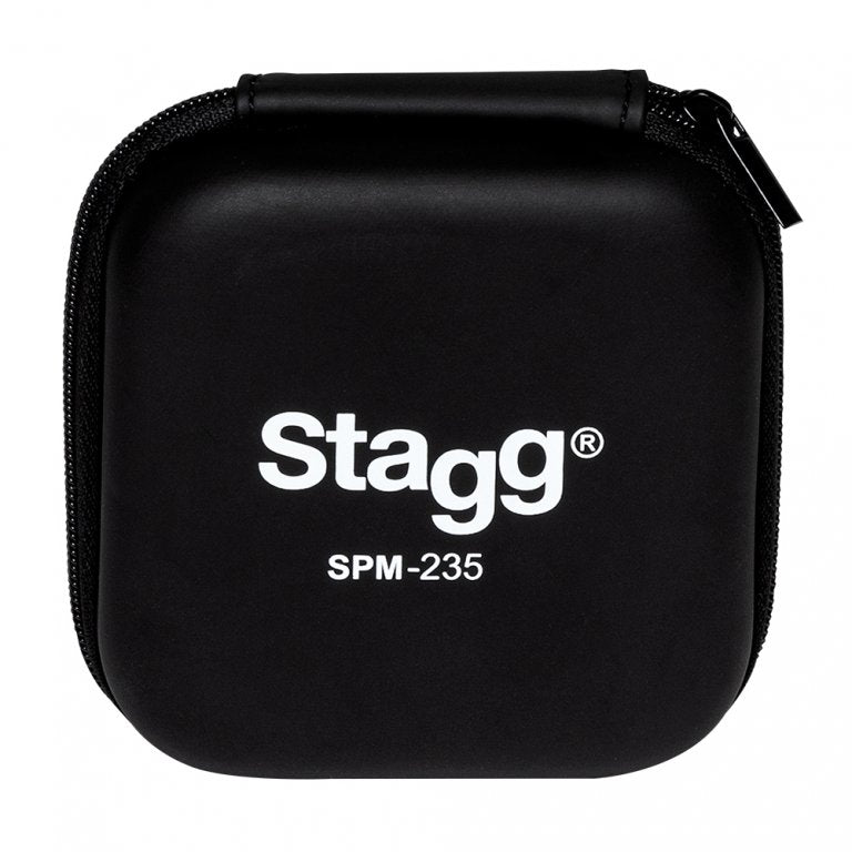 Stagg SPM-235 TR Headphones - Transparent