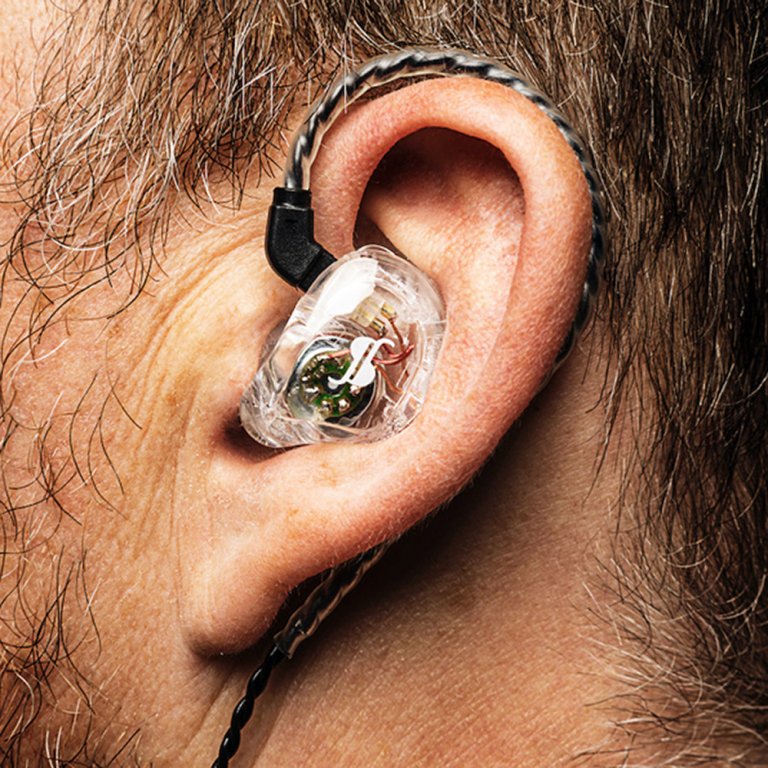 Stagg SPM-235 TR Headphones - Transparent