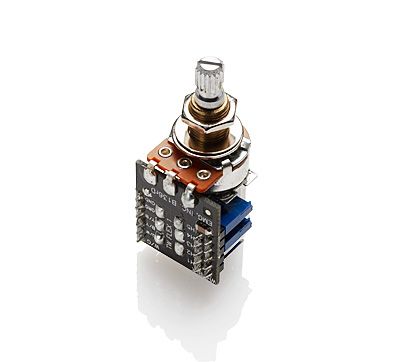 EMG Push/Pull Pot (Solderless) - Short, Split Shaft