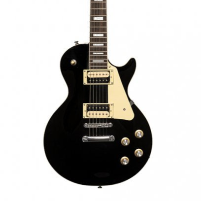 Stagg L Series Standard - Black – The Guitar Tech