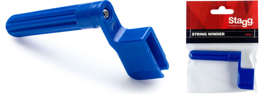 Stagg String winder w/ Bridge Pin Remover