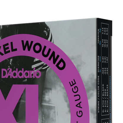 D'Addario EXL120 9-42 Nickel Wound Electric Guitar Strings - 3-Pack