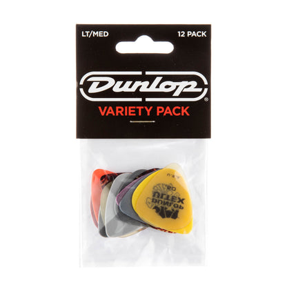 Dunlop Light/Medium Pick Variety Pack - 12-Pack