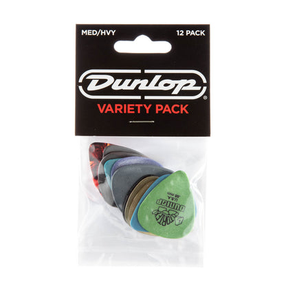 Dunlop Medium/Heavy Pick Variety Pack - 12-Pack