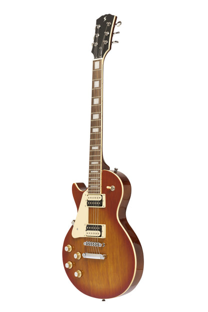 Stagg L Series Standard Left Handed - Vintage Sunburst