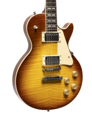 Stagg L Series Deluxe - Tobacco Sunburst