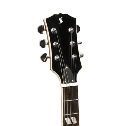 Stagg L Series Deluxe - Tobacco Sunburst