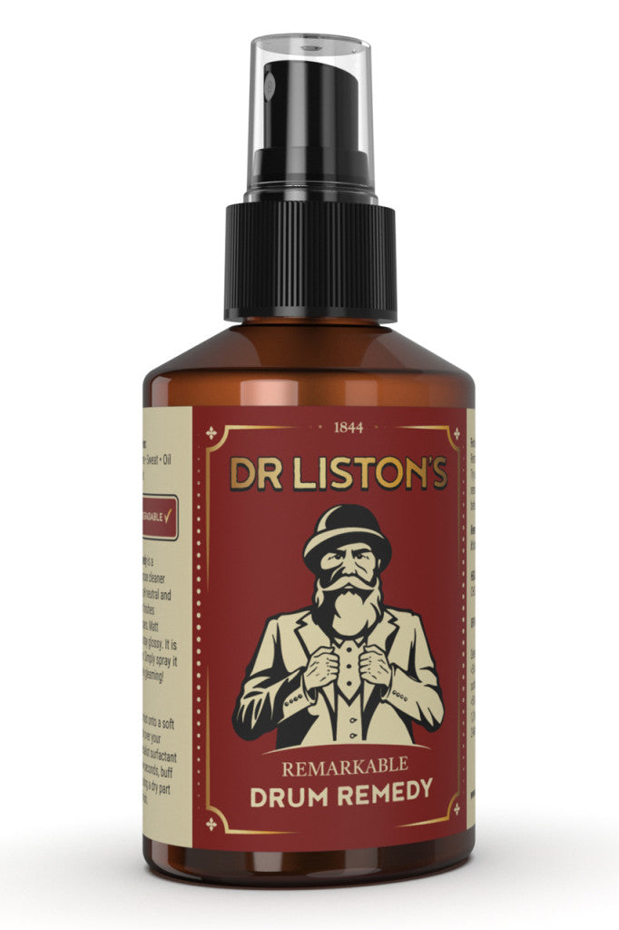 Dr Liston’s Remarkable Drum Remedy