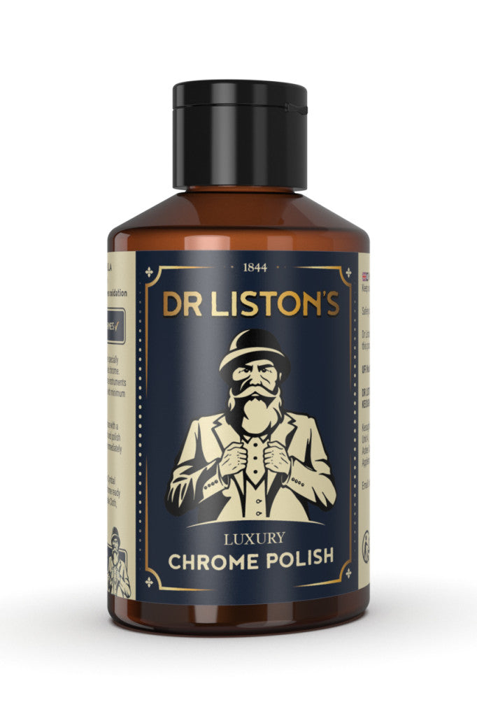 Dr Liston’s Luxury Chrome Polish