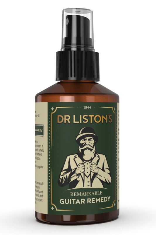 Dr Liston’s Remarkable Guitar Remedy