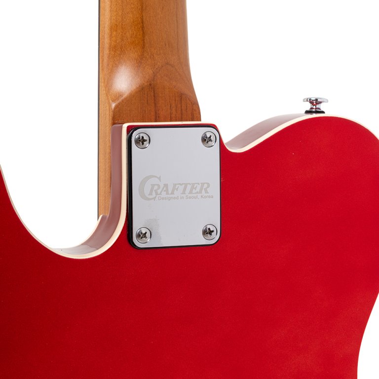 Crafter Seoul T60 Rosewood - Candy Apple Red