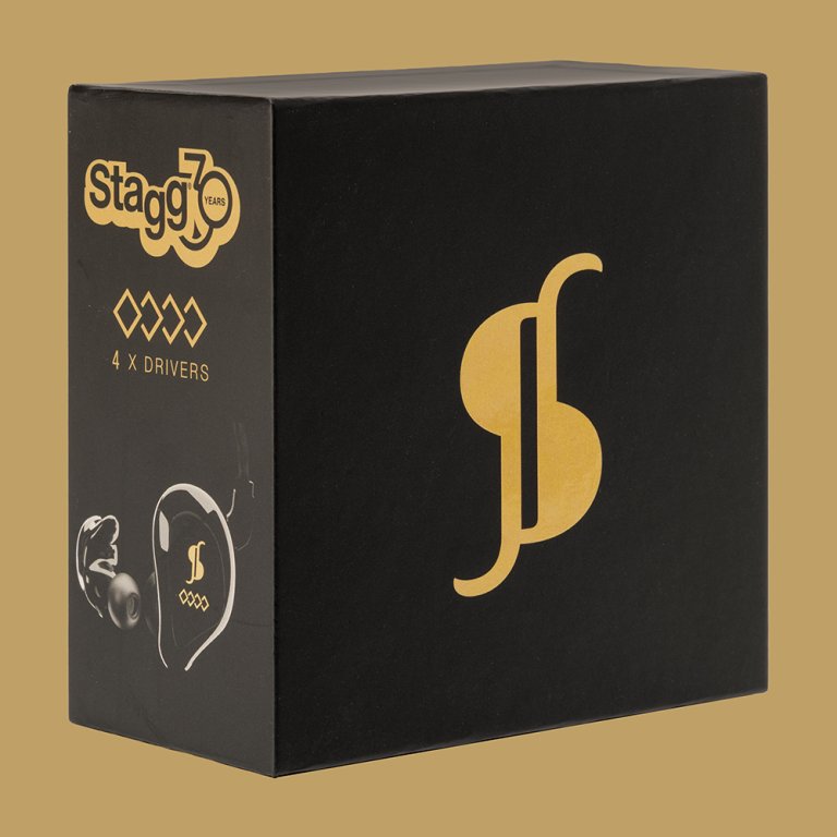 Stagg SPM-435 GD Headphones