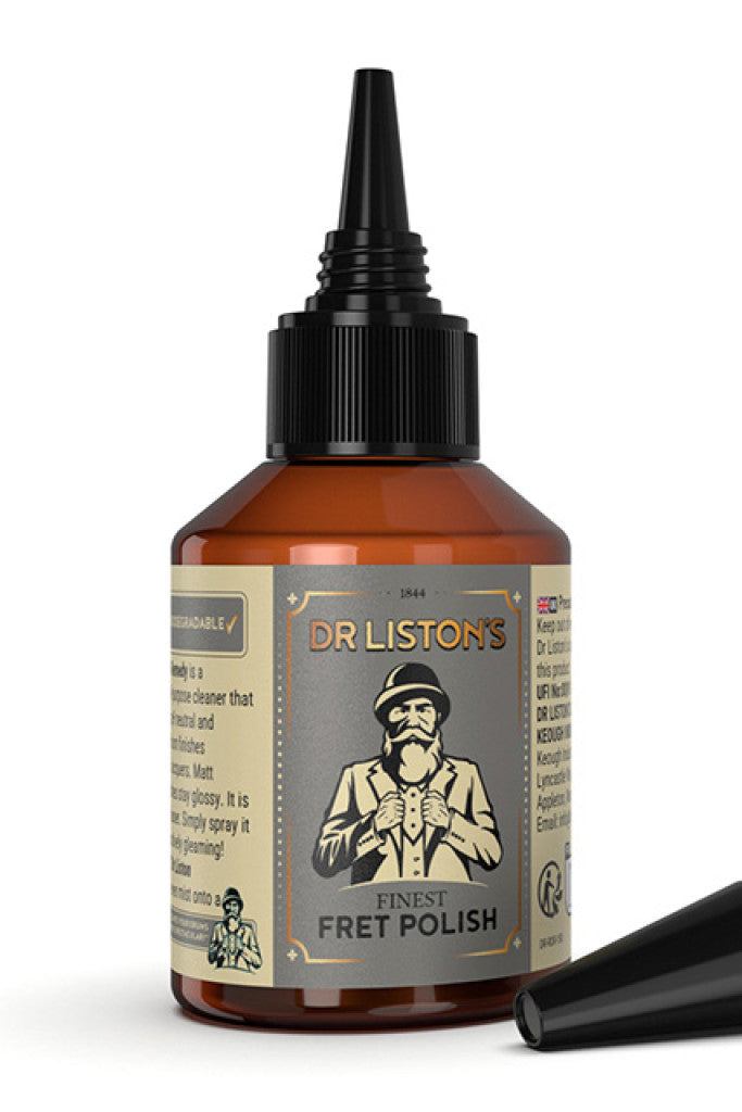 Dr Liston’s Finest Fret Polish