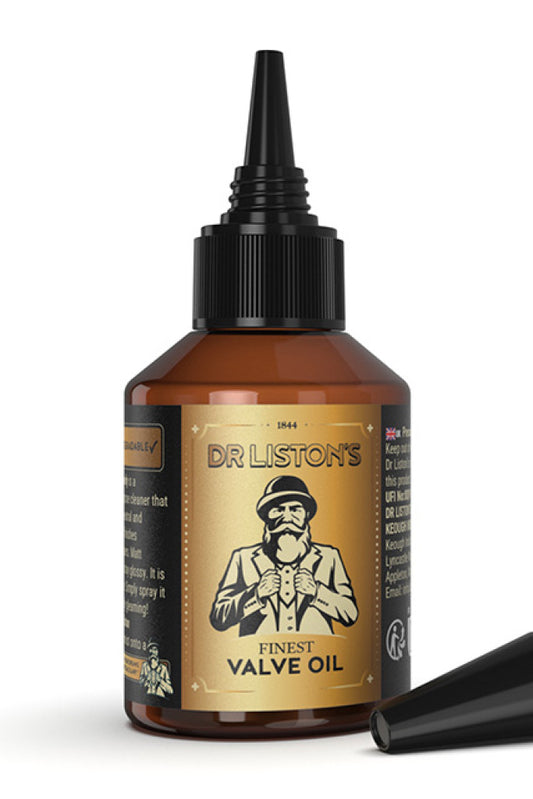 Dr Liston’s Finest Valve Oil