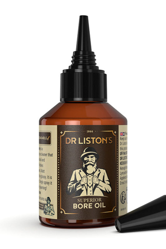 Dr Liston’s Superior Bore Oil