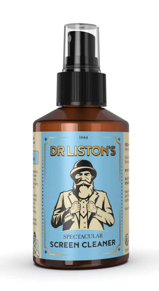Dr Liston’s Spectacular Screen Cleaner