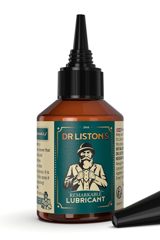 Dr Liston’s Remarkable Lubricant