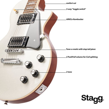 Stagg L-Series Standard - Silver Top