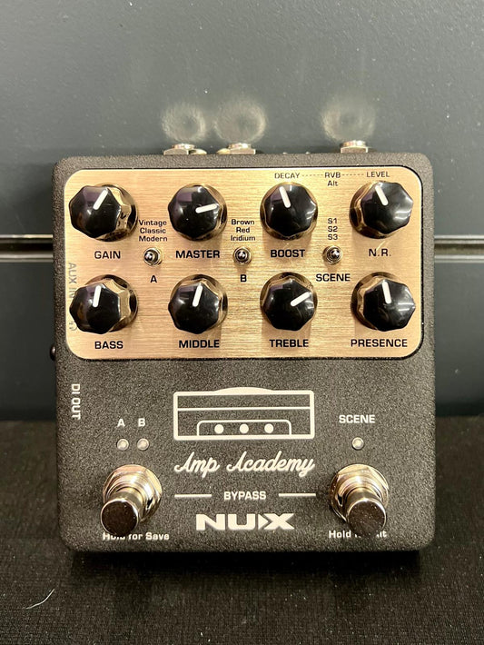 Nu-X Amp Academy