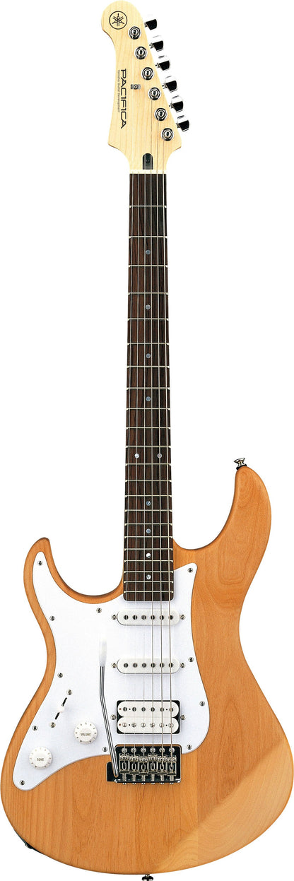 Yamaha Pacifica 112JL - Yellow Natural Satin