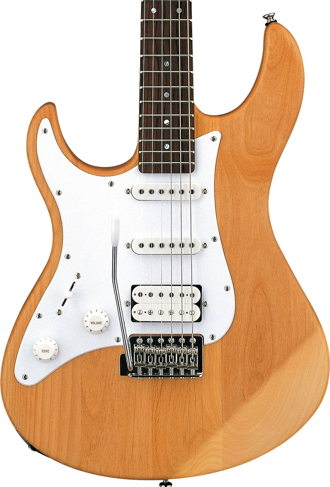 Yamaha Pacifica 112JL - Yellow Natural Satin