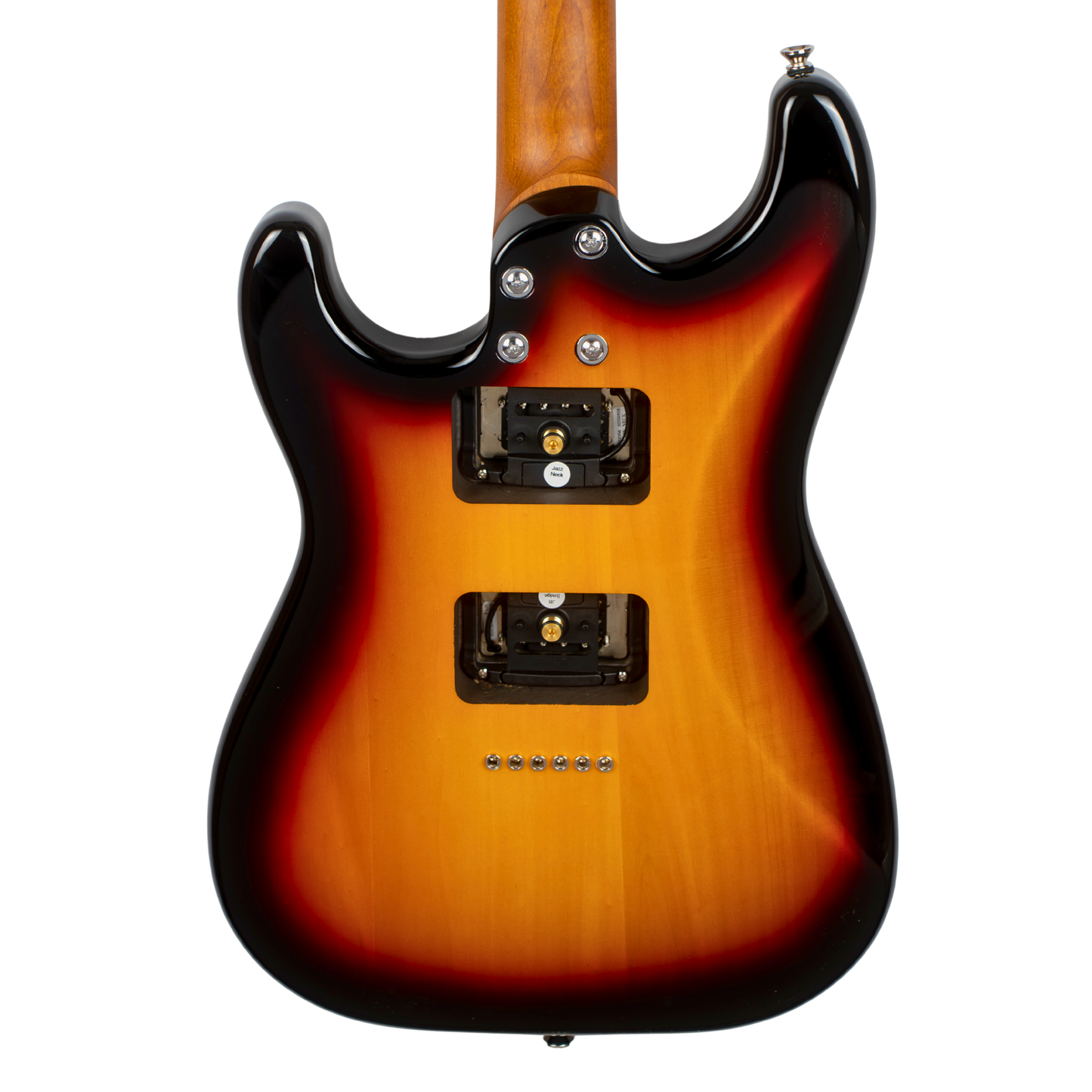 Cream T LT Polaris w/ Cream T Pickups - Three-Tone Sunburst