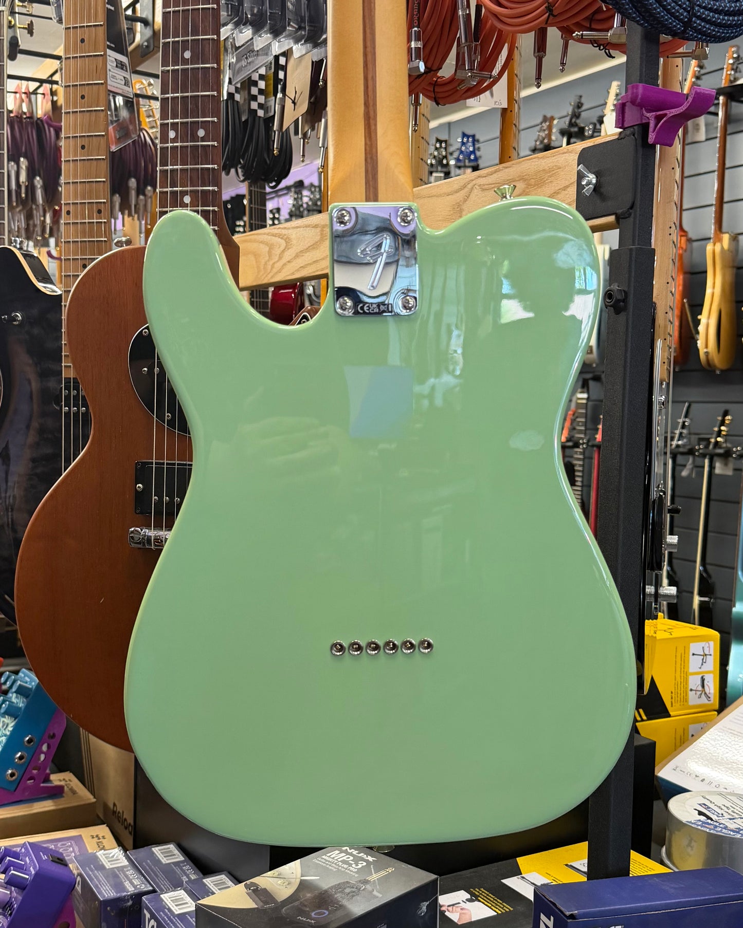 Fender Player II Telecaster - Birch Green