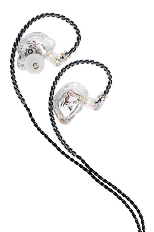 Stagg SPM-235 TR Headphones - Transparent