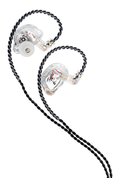 Stagg SPM-235 TR Headphones - Transparent