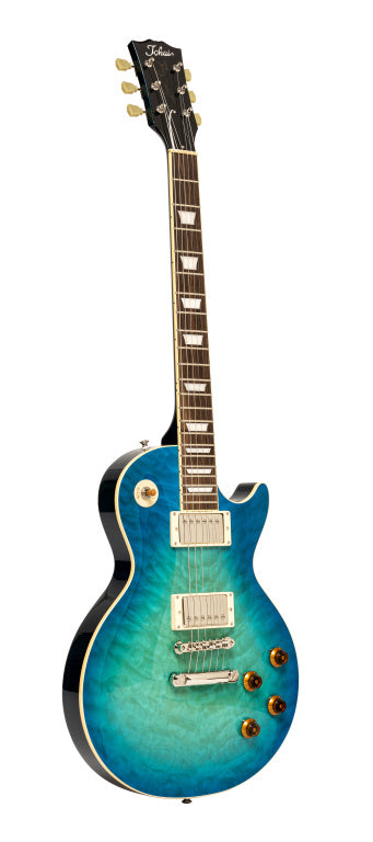 Tokai ULS142Q - Ocean Blue Burst