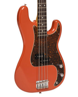 Tokai TPB101 Rosewood - Fiesta Red