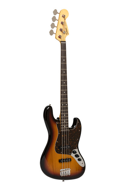 Tokai TJB97 Rosewood - Yellow Sunburst