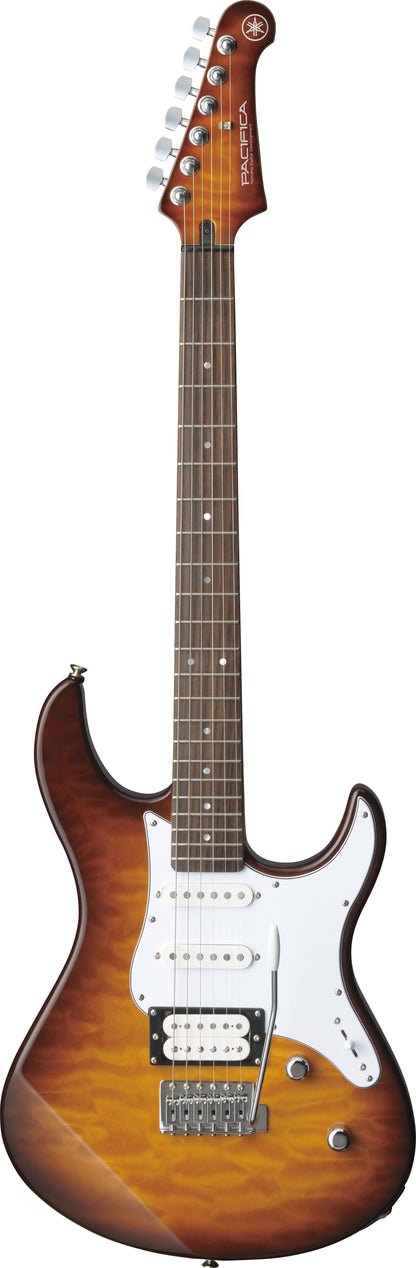 Yamaha Pacifica PAC212VQM - Tobacco Brown Sunburst