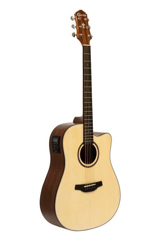 Crafter Silver Series 100 Dreadnought Cutaway